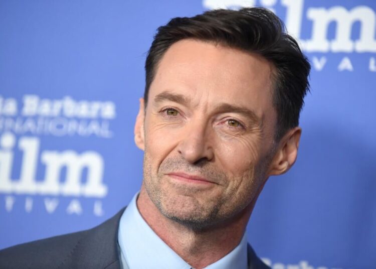Australian actor Hugh Jackman attends the 34th annual Santa Barbara International Film Festival in Santa Barbara, California, on November 19, 2018. - The 34th annual Santa Barbara International Film Festival will honor Hugh Jackman with the 13th annual Kirk Douglas Award for Excellence in Film (Photo by LISA O'CONNOR / AFP)