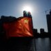 Taiwan leader says island will not bow to China