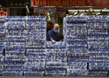 Coronavirus : vol à main armée de papier toilette à Hong Kong
