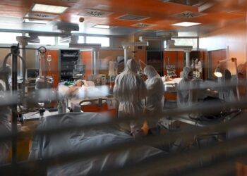 Coronavirus: le bilan en Espagne dépasse celui de la Chine avec 3.434 morts