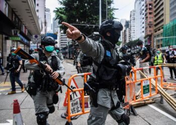 Hong Kong: Le Royaume-Uni, les Etats-Unis, le Canada et l&rsquo;Australie accusent Pékin de violer ses « obligations internationales »
