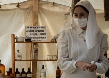 Learn French : La grippe espagnole, plus meurtrière que la Première Guerre mondiale
