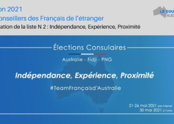 Entretien avec Sébastien Vallerie, Tête de liste de « Indépendance, Expérience, Proximité #Team Français d’Australie »