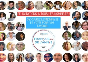 Découvrez les nominés des Français.es de l&rsquo;Année en Australie et votez pour vos favoris!
