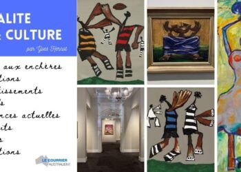 Exposition de chefs-d’œuvre jamais vus par le public d’un des grands de l’art Australien