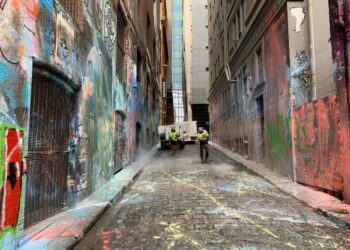 « Vandalisme » d&rsquo;Hosier Lane: l&rsquo;un des peintres à la bombe s&rsquo;exprime sur l&rsquo;attaque