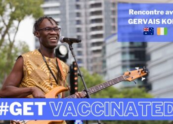#GetVaccinated: « En tant qu’artistes, nous devons montrer l’exemple »