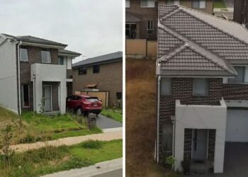 Sydney: Une famille commissionne la construction d’une maison mais ne reçoit que la moitié