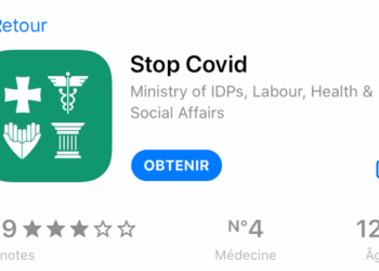 Quand des Français téléchargent l&rsquo;application StopCovid… De Géorgie