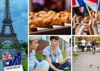Le groupe Nacel organise un séjour intensif de français dans le prestigieux Saint Paul’s College à Manly