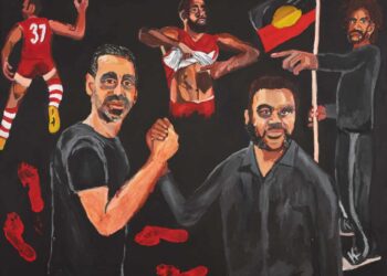 Aboriginal artist wins prestigious Australian prize for first time