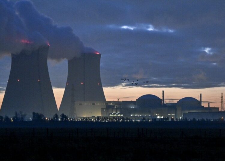 Illustration picture shows the Doel nuclear power plant, Tuesday 24 November 2020, in Doel, Beveren. BELGA PHOTO DIRK WAEM (Photo by DIRK WAEM / BELGA MAG / BELGA via AFP)