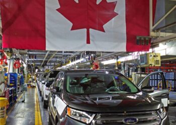 Le Canada investit dans un ambitieux projet d&rsquo;usine de véhicules électriques Ford