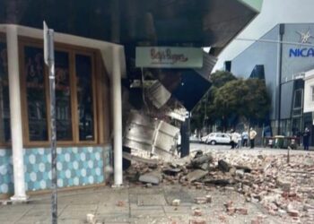 Rare Australian earthquake triggers panic in Melbourne