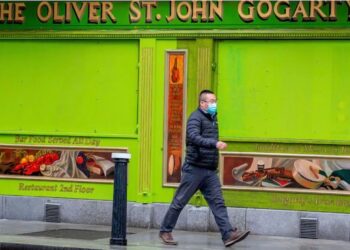 L&rsquo;Irlande est le premier pays de l&rsquo;UE qui reconfine toute sa population