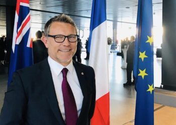 Jean-Philippe Grange élu à l’unanimité président du conseil consulaire d’Australie, Fidji et PNG