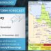Est de l&rsquo;Australie: Une tempête devrait ruiner vos plans du week-end