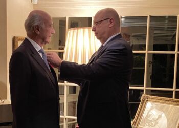 Michel-Henri Carriol promu au grade d’Officier dans l’ordre de la Légion d’honneur