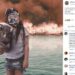 Australie : brasiers vus de l’espace, montages et animaux…tour d’horizon des images hors contexte ou détournées