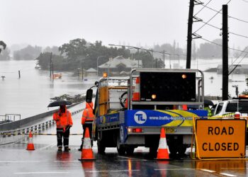 Al menos cuatro muertos por inundaciones en el este de Australia