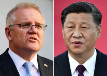 « Intimidation » en mer: la Chine rejette les accusations de l&rsquo;Australie