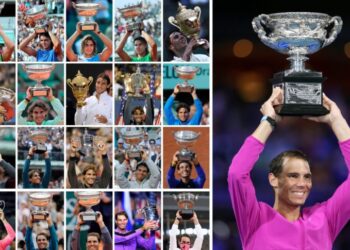 L&rsquo;Espagne célèbre l&rsquo;exploit de Nadal à l&rsquo;Open d&rsquo;Australie
