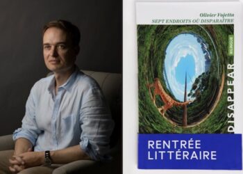« Sept endroits où disparaître »: recueil de nouvelles d&rsquo;Olivier Vojetta