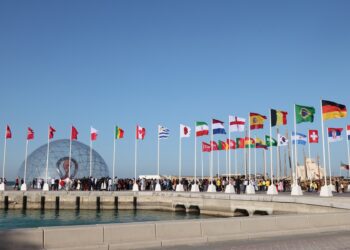 Doha se met à l&rsquo;heure du foot avant le tirage du Mondial-2022