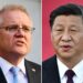 L’Australie craint une alliance entre la Russie et la Chine