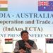 India, Australia ink interim trade deal