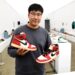 Sole searching: Rare sneakers on show in Melbourne