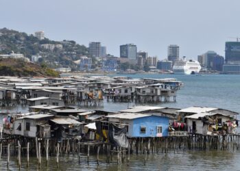 Séisme de magnitude 6,3 au large de la Papouasie-Nouvelle-Guinée