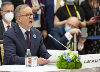 China felicita a nuevo líder australiano tras un año de relaciones congeladas