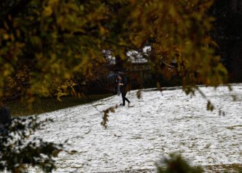 Australie: La neige est arrivée !