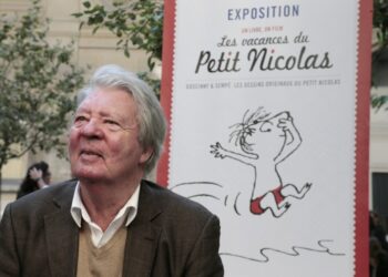 France’s ‘Little Nicolas’ illustrator Jean-Jacques Sempe dies aged 89