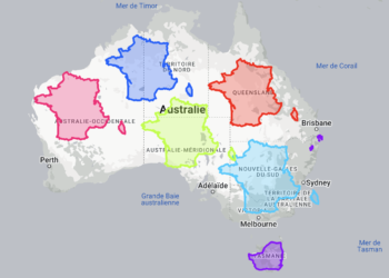 5 anecdotes pour s’apercevoir de l’immensité de l’Australie