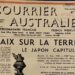 [ARCHIVES LE COURRIER AUSTRALIEN] 15.08.1945: Paix sur la Terre, le Japon capitule