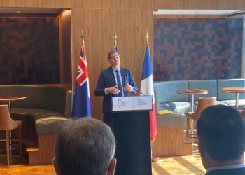 Olivier Becht en Australie: « Nous avons énormément à construire ensemble, particulièrement dans le domaine de l’énergie, de la santé, de la digitalisation »