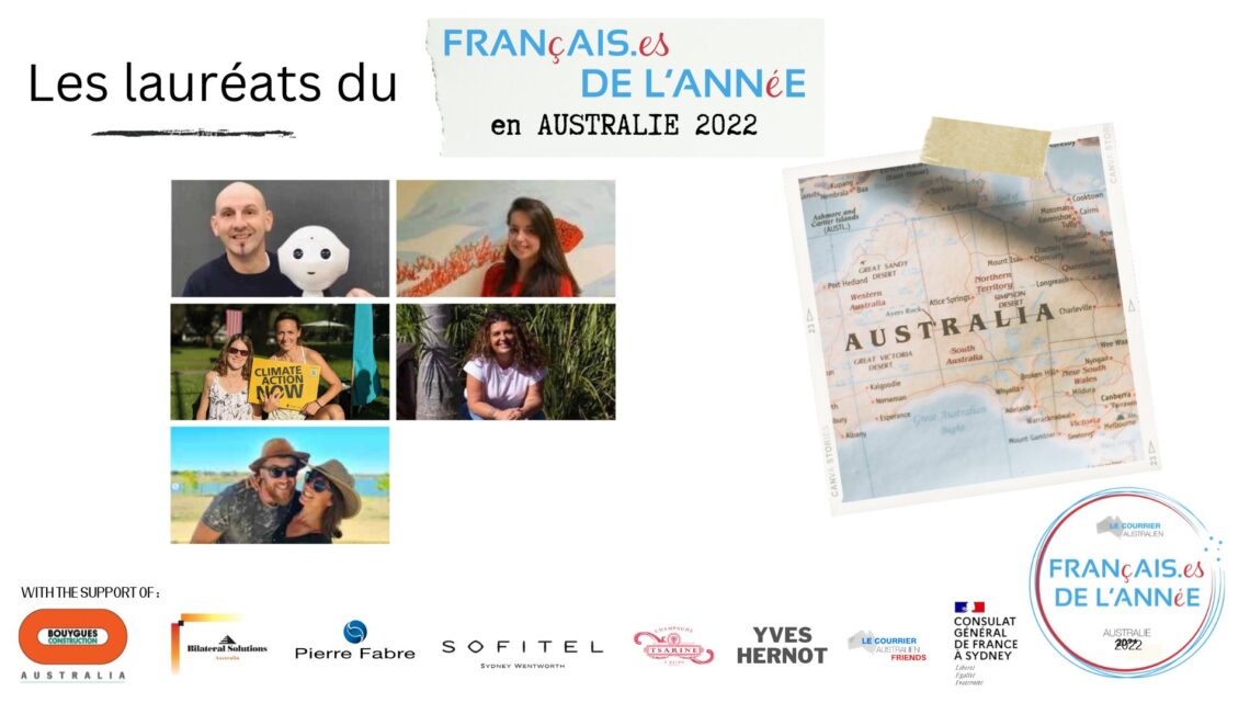Les lauréats du Prix des Français.es de l’année en Australie 2022