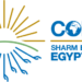 Logo de la COP27 en Egypte