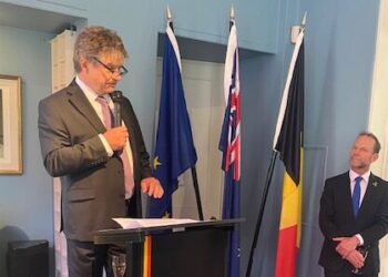 Belgium celebrated the King’s Day at Canberra