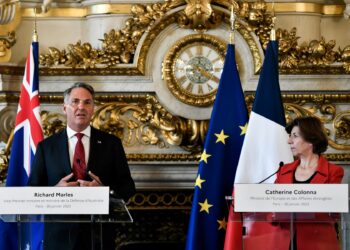 France, Australia to supply Ukraine with artillery shells