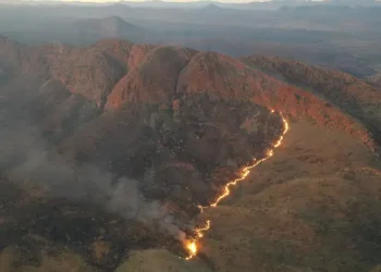 Australie : un cinquième d’un parc national du Territoire du Nord ravagé par les flammes