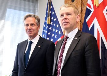 N. Zealand ‘open to conversations’ about role in AUKUS defence pact