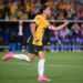 Mondial féminin: l&rsquo;Australienne Sam Kerr « disponible » contre l&rsquo;Angleterre en demi-finale