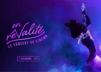 Matthieu Chedid -M- En revalité au cinéma Jeudi 7 décembre