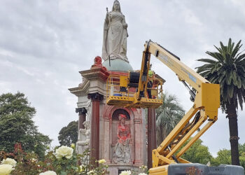 Australie: des statues de l&rsquo;histoire coloniale attaquées avant la fête nationale