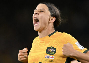 Foot : la star australienne Sam Kerr inculpée pour outrage à caractère raciste sur un agent de police
