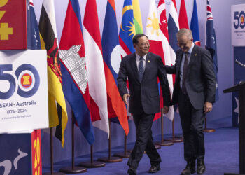 L&rsquo;Asean et l&rsquo;Australie dénoncent les actes « qui menacent la paix » en mer de Chine méridionale