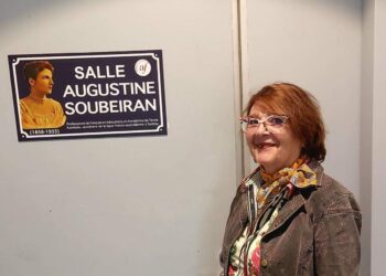 A la rencontre de Nelly Duret : “Le premier défi, c’était justement d’être une femme”